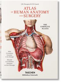 Bourgery. Atlas of Human Anatomy and Surgery (GB/ALL/FR)