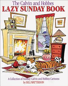 CALVIN & HOBBES Lazy Sunday Book